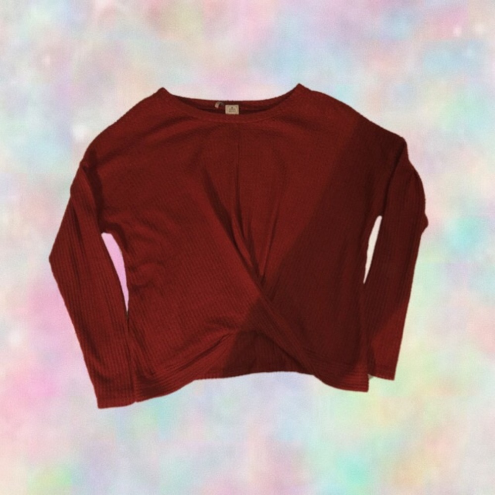 knitted sweatshirt